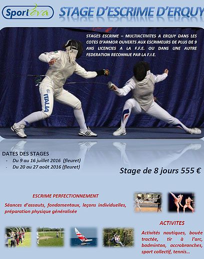 flyer escrime