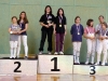 Equipe fleuret benjamines 2ème (Fanny, Audrey)