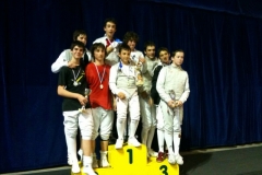 Podiums Championnats de l\'Essonne 2010